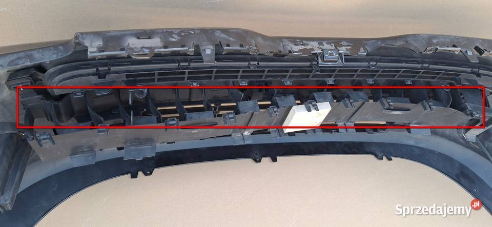 RENAULT KANGOO II LIFT ZDERZAK PRZÓD PRZEDNI Bieleń sprzedam