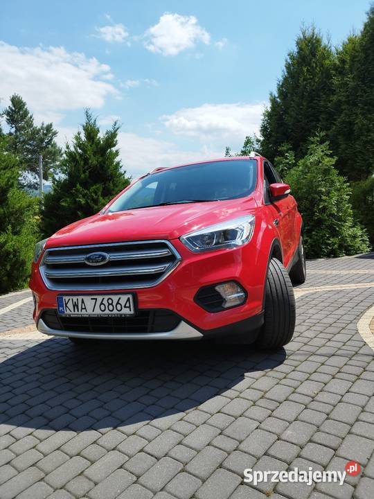 Ford Kuga 2019 Mały przebieg poduszka powietrzna Kalwaria Zebrzydowska