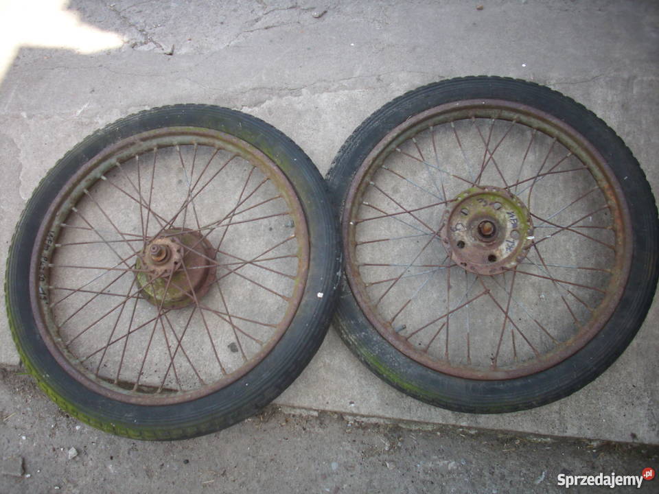 PRLKolekcjonerskie koła do WFMWSK19 Lipiany sprzedam