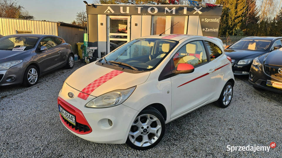 Ford KA TITANIUM N rozrzadDPb Super stanIdealny czujnik zmierzchu Świdnica