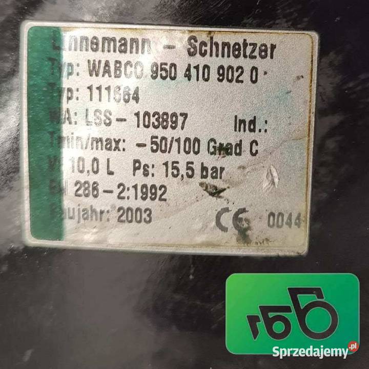 Układ Pneumatyczny Sprężarka 4111415030 WABCO Wilkowo