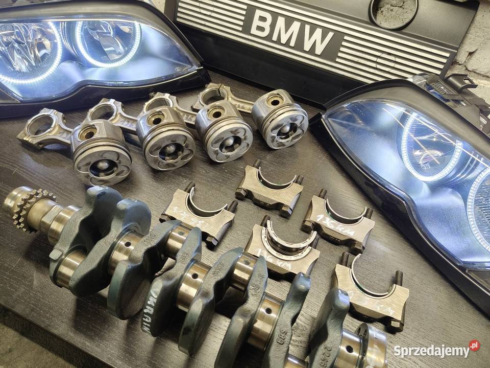 Bmw e46 20d 136 tłoki korby Aleksandrów Łódzki sprzedam