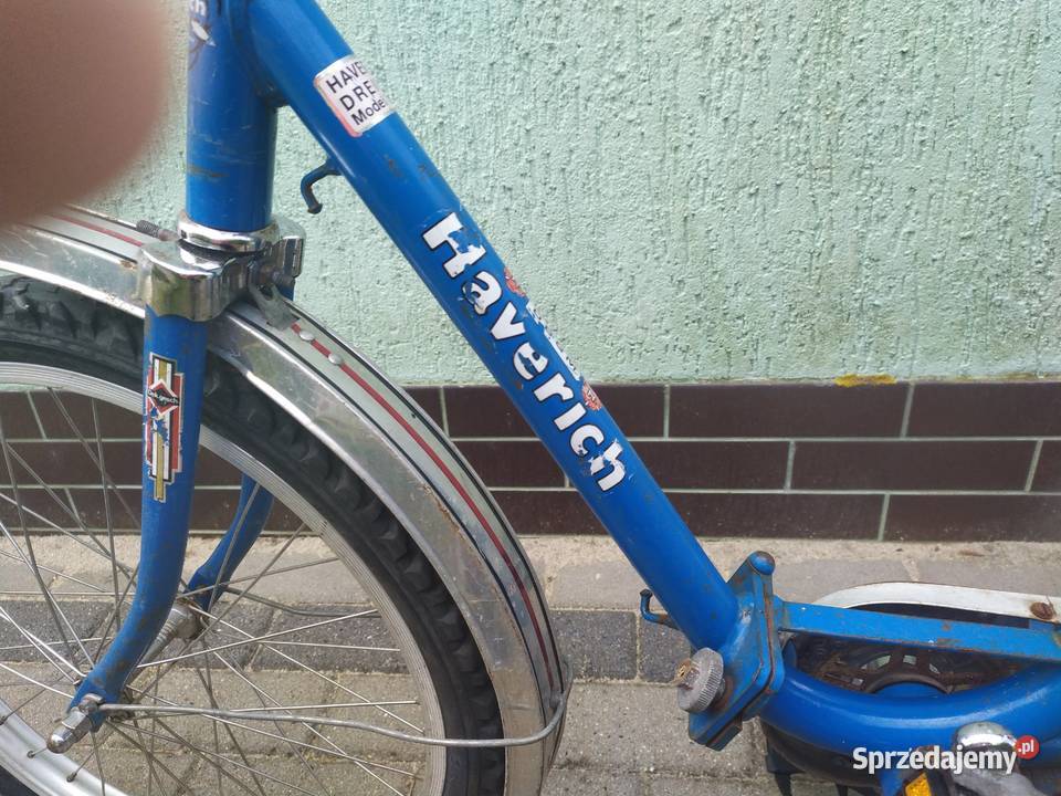 Rower trójkołowy rehabilitacyjny