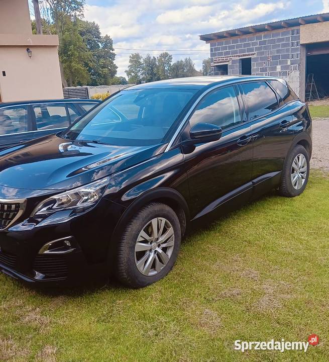 Sprzedam peugeot 3008 blu HDi automatyczna 3008 wielkopolskie Turek