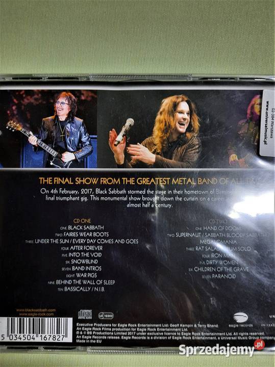 Sprzedam Podwójny Album 2X CD Koncert Zespołu Chorzów