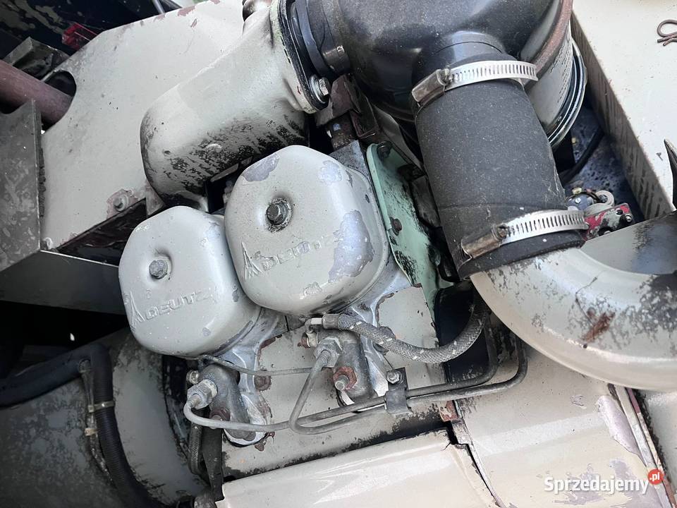 Agregat spawalniczy Mller GDF 252 230 V 15 kVA Rok produkcji 1991 Generatory Bolesławiec sprzedam