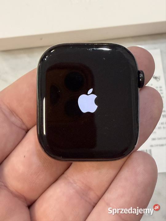 Apple Watch 10 Jet Black 46mm na gwarancji Zduńska Wola