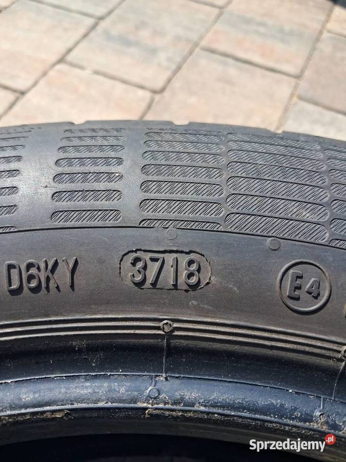 4 opony 215 55 17 letnie Continental Piaseczno
