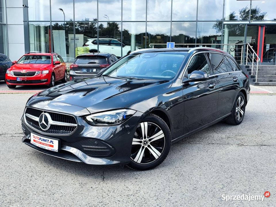 MercedesBenz Klasa C 2022r LED virtual Navi małopolskie Kraków