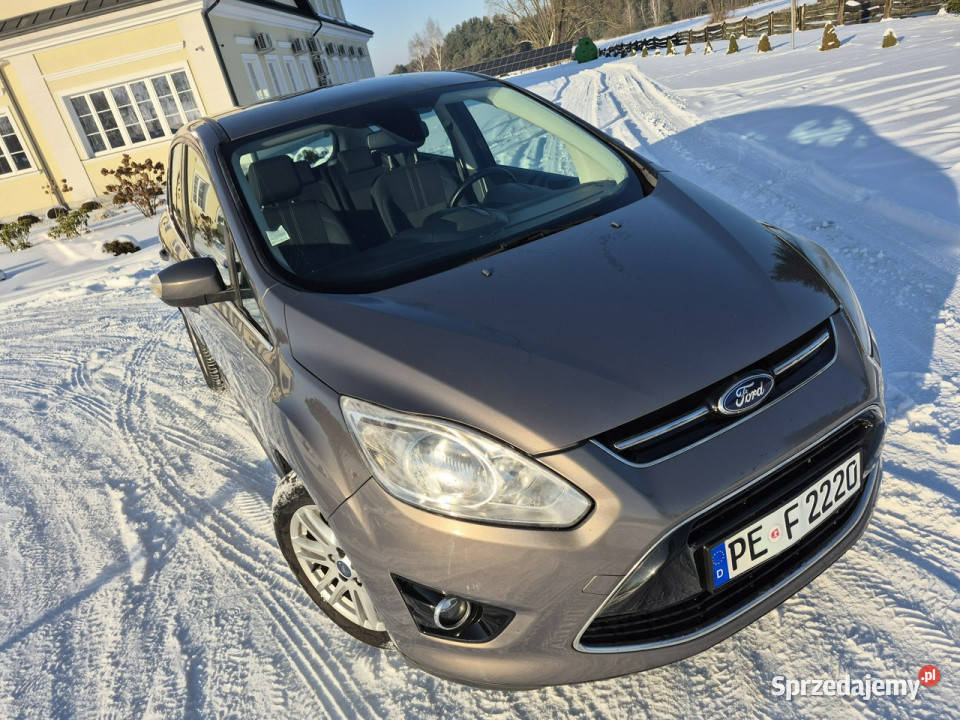Ford C 16 tdci pdc import francja bez rdzy II Drelów