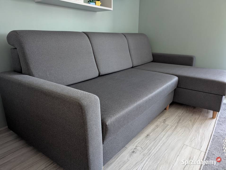 Narożnik Karmen szary 222cm podlaskie Białystok
