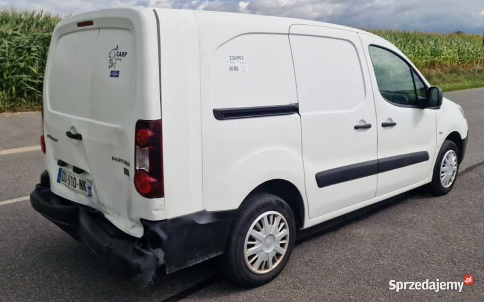 Peugeot Partner 16 Hdi Long 150000 1560cm3