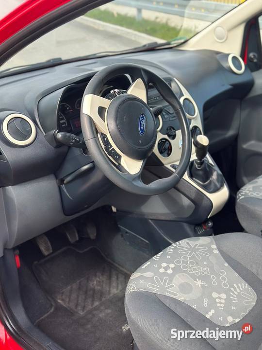 Ford KA MK2 12 Benzyna 2012 Klimatyzacja 1242cm3 Haczów