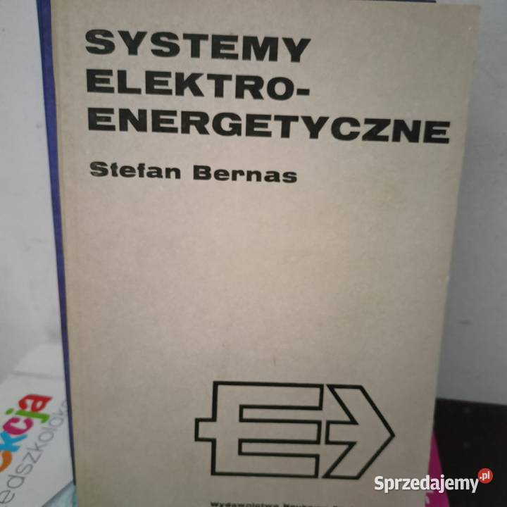 Systemy elektroenergetyczne książki naukowe Warszawa