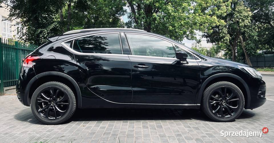 DS 4 Crossback immobilizer Warszawa