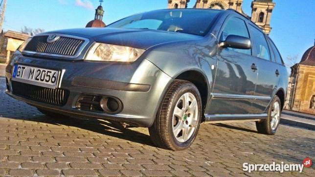 Skoda Fabia 2005r 14 alu klima centralny zamek Orneta