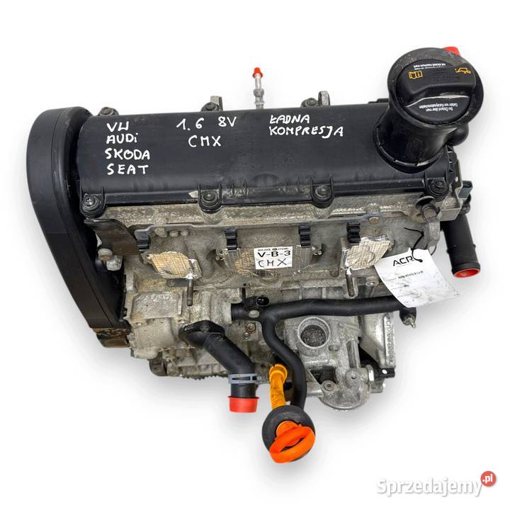 SILNIK BGU BSE CMX Audi A3 II 8P VW Golf V VI Chełm sprzedam