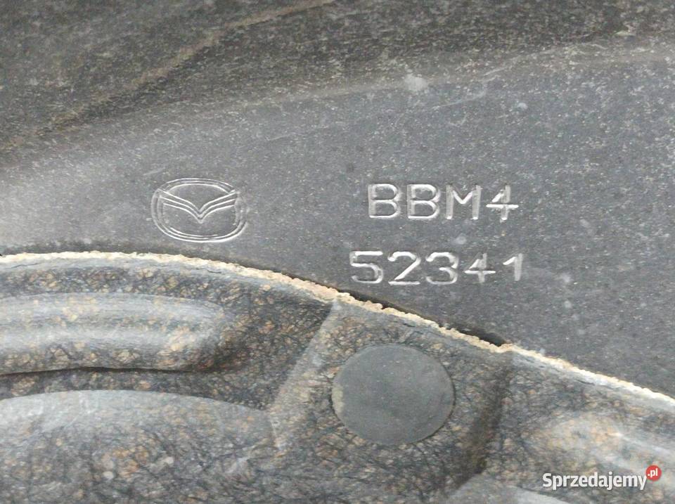 MASKA PRZÓD FE27A Mazda 3 II 20092013