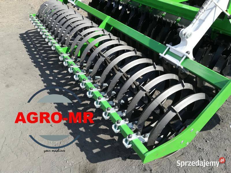 Brona talerzowa TOLMET ASTAT 30m z wałem Proszówka