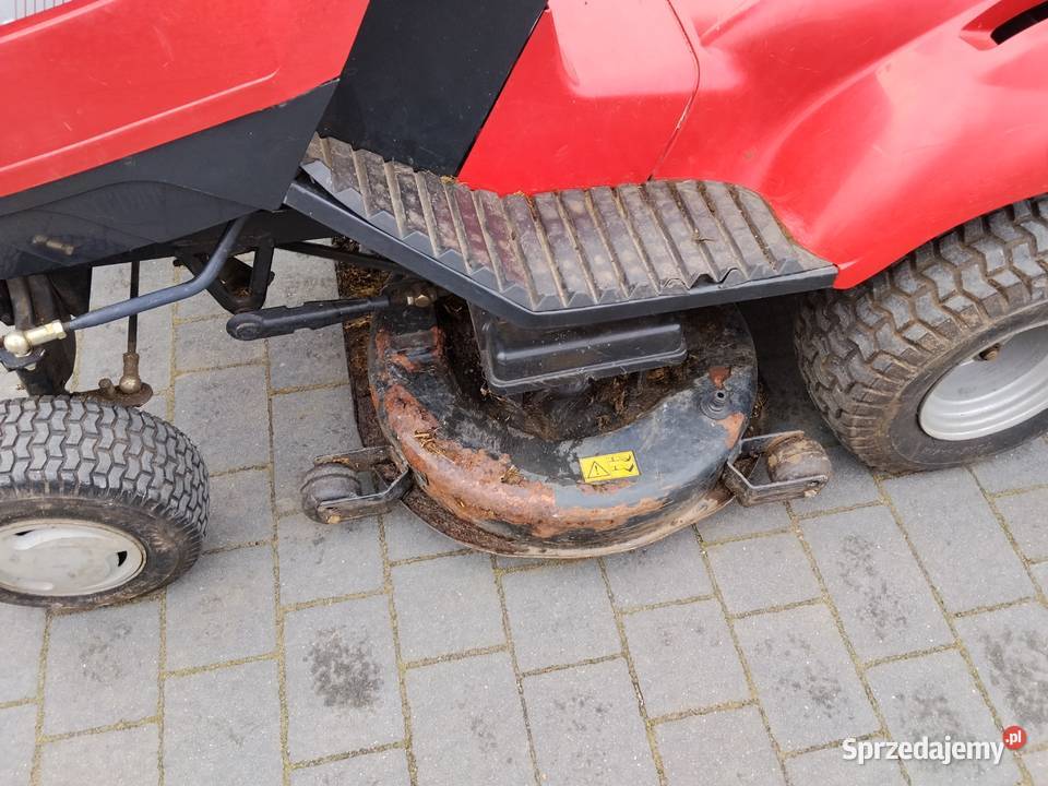 Traktorek kosiarka Castel Garden BS 16 HYDRO