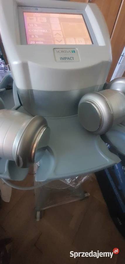 IMPACT nieinwazyjna liposukcja metodą kawitacji Zdrowie i Uroda Gliwice sprzedam