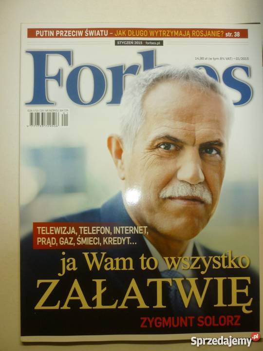 FORBES 2015 01 ZYGMUNT SOLORZ