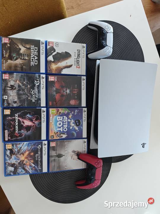 Konsola PlayStation 5 Konsole i automaty Zamość