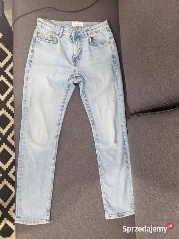 Spodnie jeansowe Pull Bear Rozmiar M Odzież wyjściowa Dzierżoniów