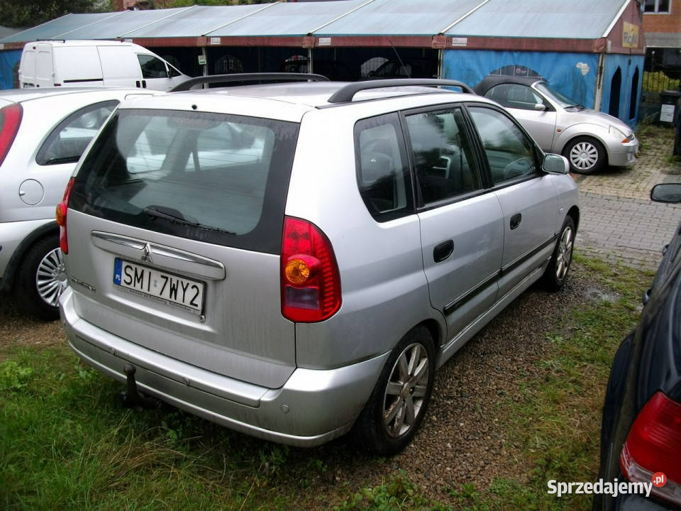 Mitsubishi Space Star Mitsubishi Space Star I 98KM Katowice