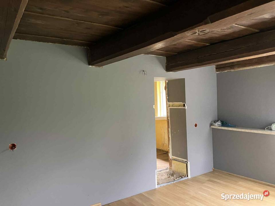 Połowa domu Łąka pow 70m2 90 bliźniak Pszczyna