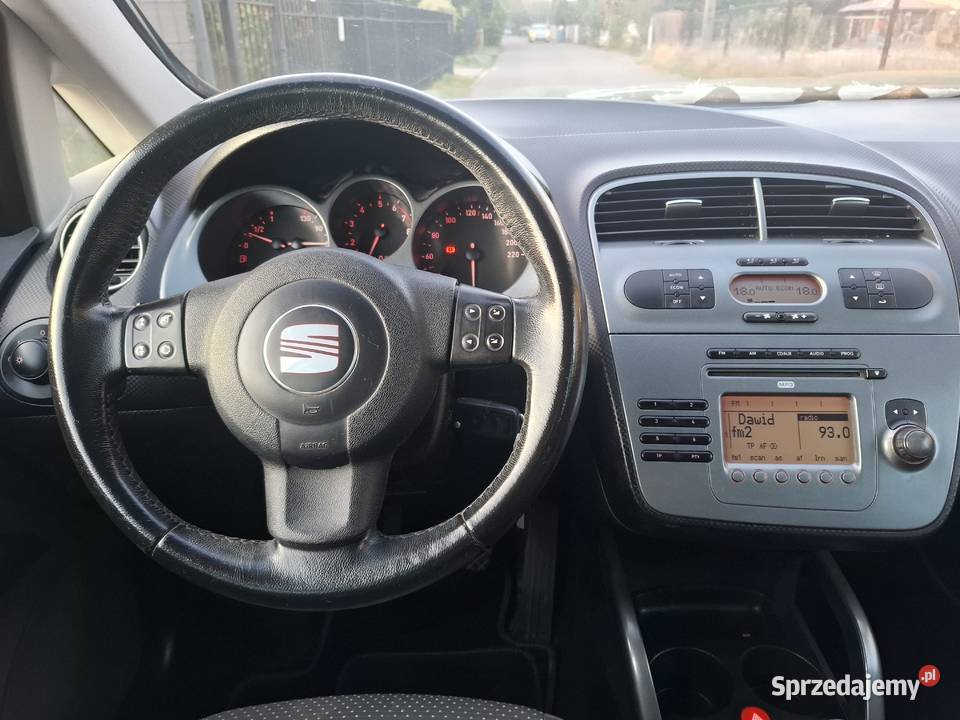 Seat Altea XL16 MPI Alusy Klimatronic 2 kpl kół komputer pokładowy Altea XL Sosnowiec