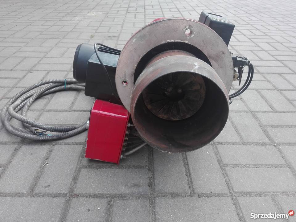 Palnik na olej opałowy firmy FREMO AS NORWAY