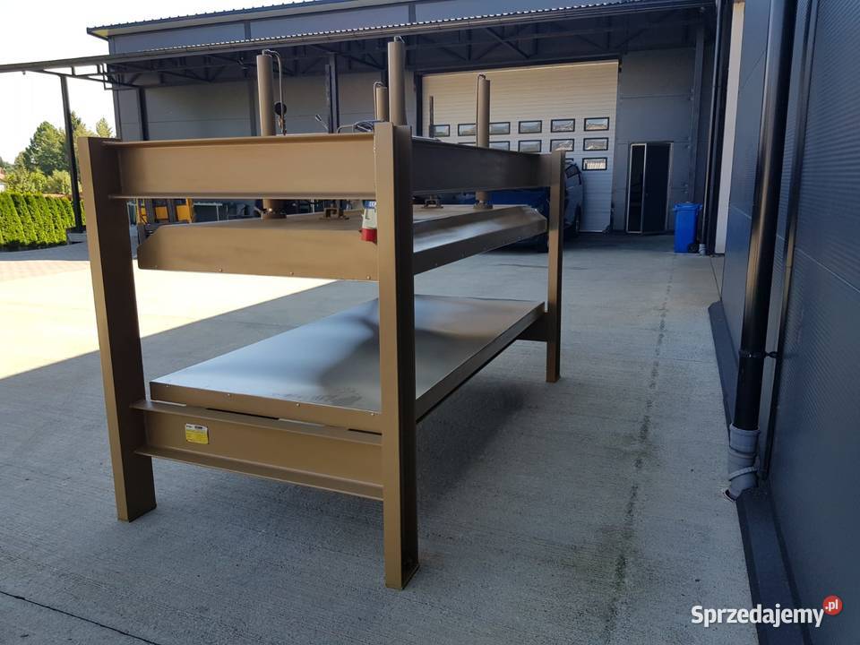 Prasa półkowa Tiger 2500x1300 1425 Naprawa