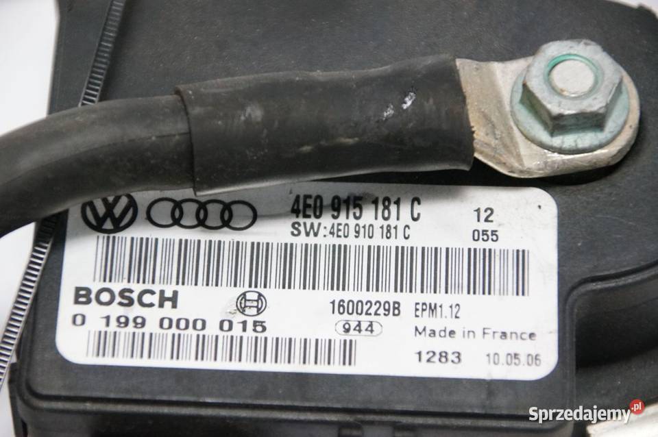 MODUŁ AUDI A8 D3 LIFT 4E0915181C osobowe Lipno