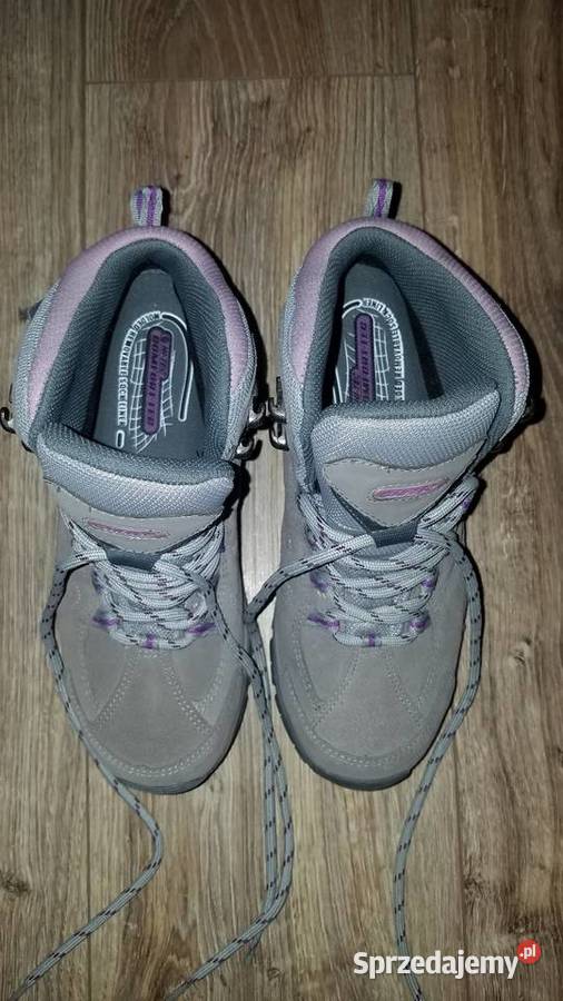 Buty HITEC Lynx Trail Mid 3839 245 Skóra czarny Białystok