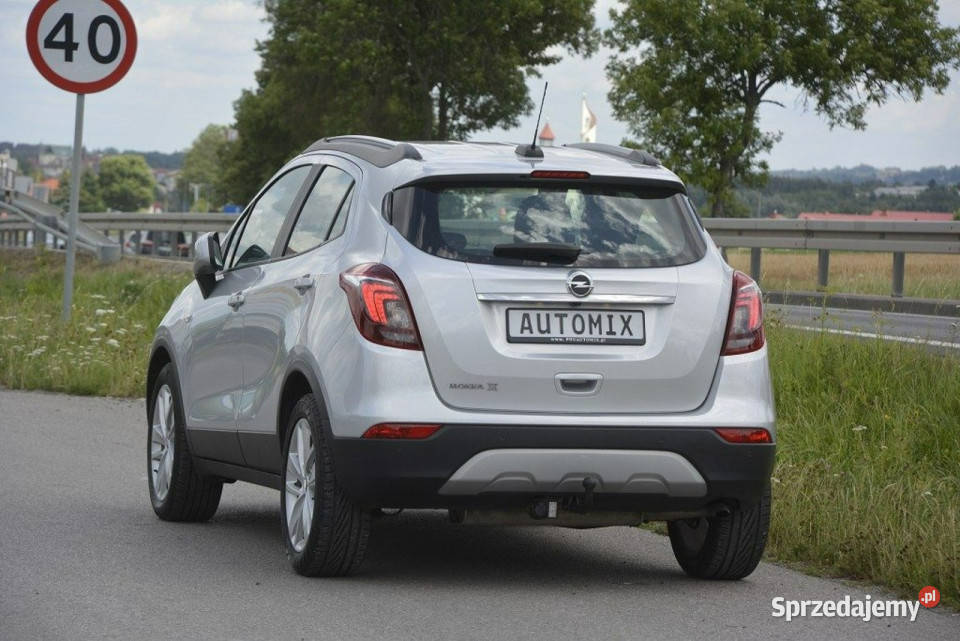 Opel Mokka X 16 Benzyna Full LED nawi kamera hak isofix podkarpackie Sędziszów Małopolski sprzedam