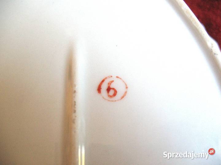 Patera Półmisek mały 27 x 18 Siedlce