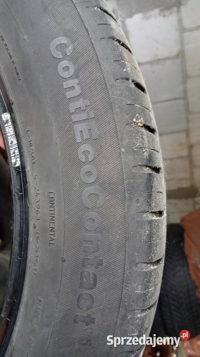 Opony 2155518 Continental 19r 4x plus zapas Włodawa