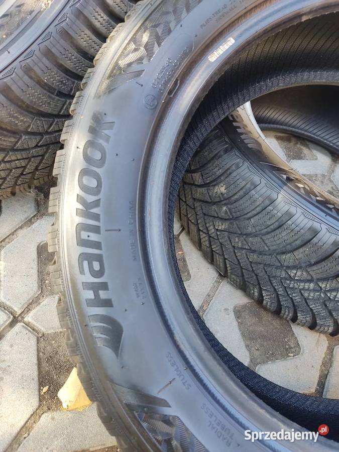 Opony zimowe Hankook Winter Icept RS3 20555 R16 zima Palikije Pierwsze