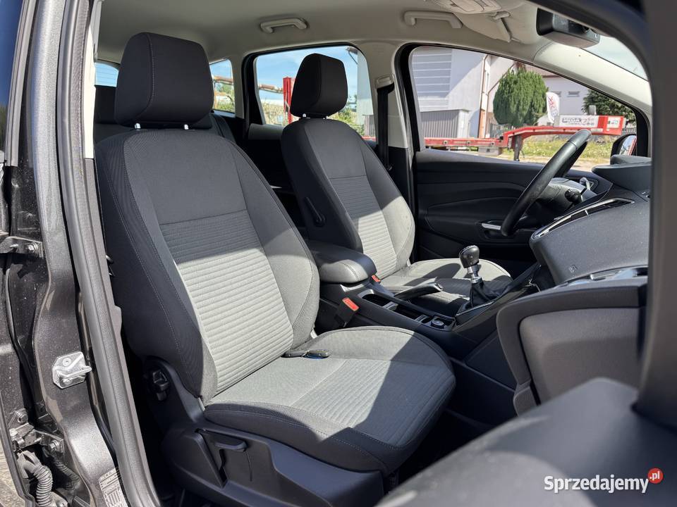 Ford C BENZYNA Klimatronik Tempomat Nawigacja gniazdo USB C-MAX Konin