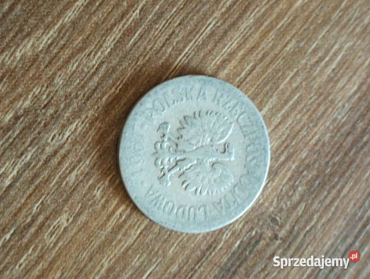Sprzedam drugie 20 gr 1961 r bzm Numizmatyka Chełm