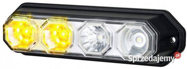 Lampa do jazdy dziennej LED pozycja małopolskie Kamionna