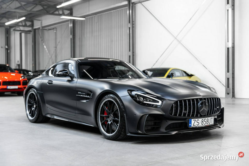 Mercedes AMG GT R 585 Gwarancja 032028 Pierwszy 3982cm3 Węgrzce