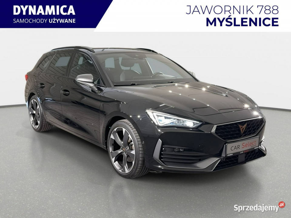 Cupra Leon Sportstourer VAT 23 15TSI 150 M6 2023 Myślenice