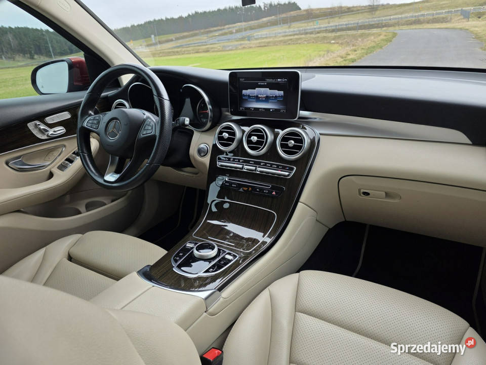 Mercedes GLC 300 zadbany ceramika serwisie I 4/5 Czarnków