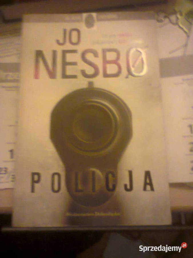 Policja Jo Nesbo thrillery, sensacyjne Warszawa