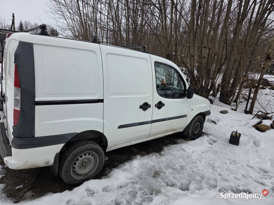 Fiat Doblo Cargo uszkodzony warmińsko-mazurskie Szczytno
