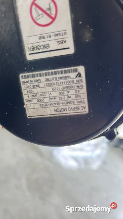 Ramię robota yaskawa Motoman sk6 YRSK6 2007 Produkcja Gaworzyce