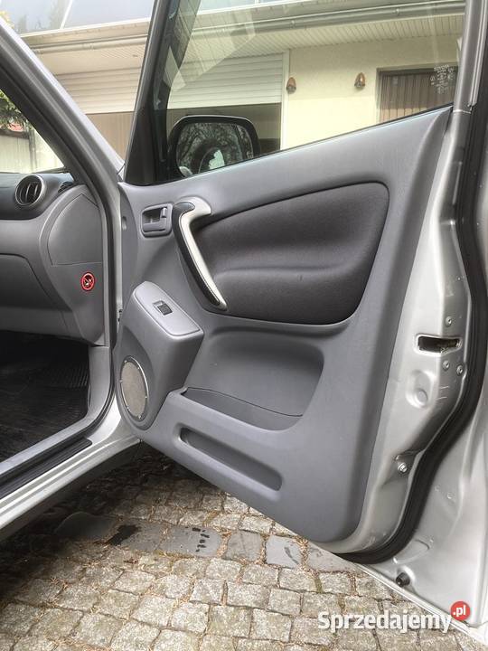 Toyota RAV4 II 18 VVTi przebieg 131 Salon Polska lubuskie Jasień