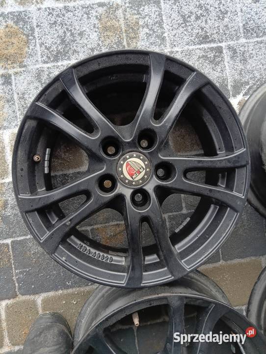 Sprzedam alufelgi 15 5x110 aluminiowe Wiewiórów